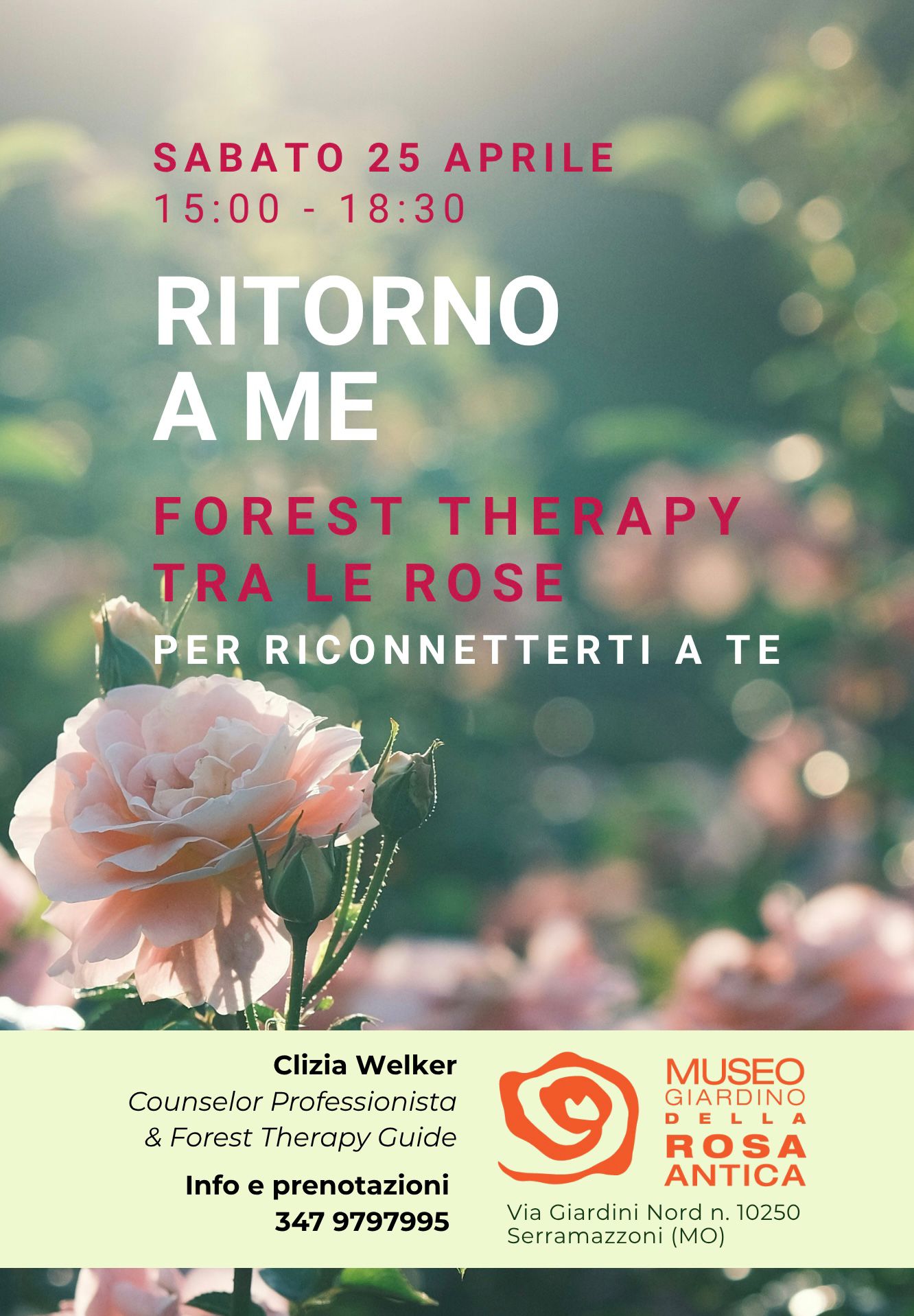 Ritorno a Me - 25 Aprile 2026